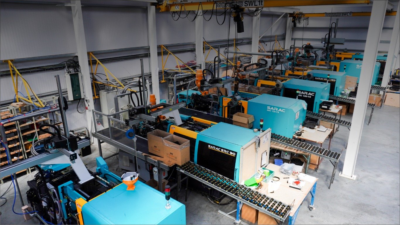 Poly Plastics UK Vacuum Forming Injection Moulding